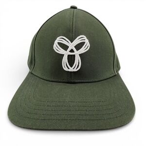 TNA Aritzia‎ Shortstop Baseball Cap Green Adjustable Strap Back NEW without Tag